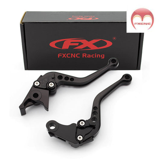Adjustable clutch lever, black, for Benelli TNT 125 135 2016 2017 CNC.