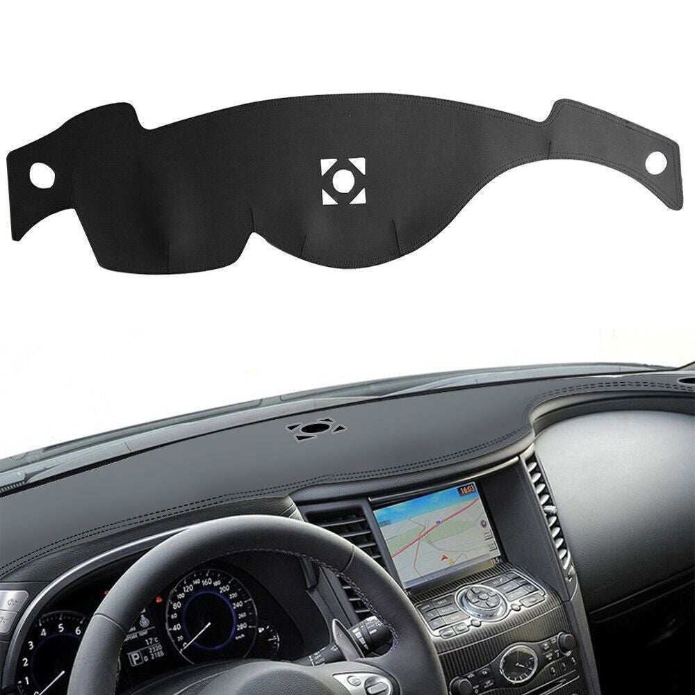 1X Dashboard Dash Mat Non-slip DashMat Sun Pad for Infiniti FX35 FX45 FX50 09-13
