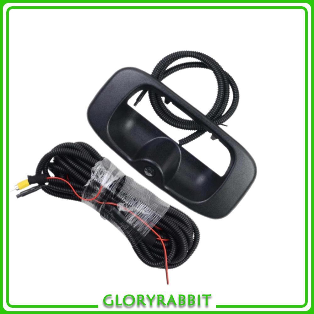 Tailgate Handle Backup Camera W/ Wire forSilverado for Sierra Suburban Tahoe Yukon Q