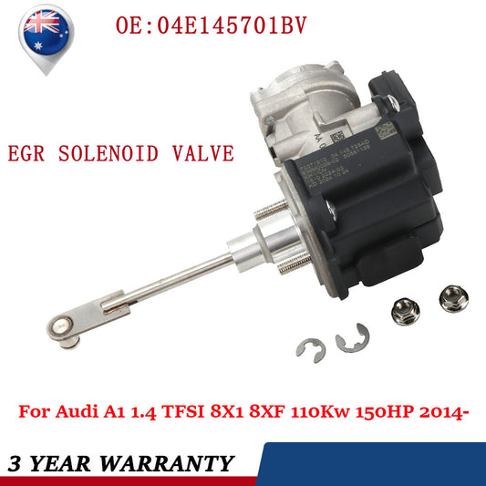 04E145725AD EGR Solenoid Turbo Control Valve Actuator for VW Polo 6R 1.4 TSI