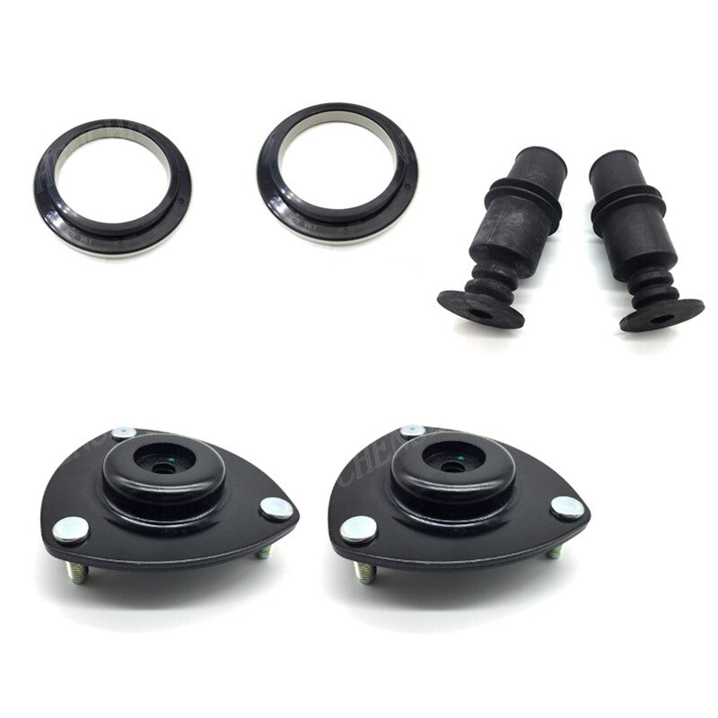 Front shock absorber support + bearing + guide bellows (right-hand version) suitable for 01-06 for Honda for Civic CRV n