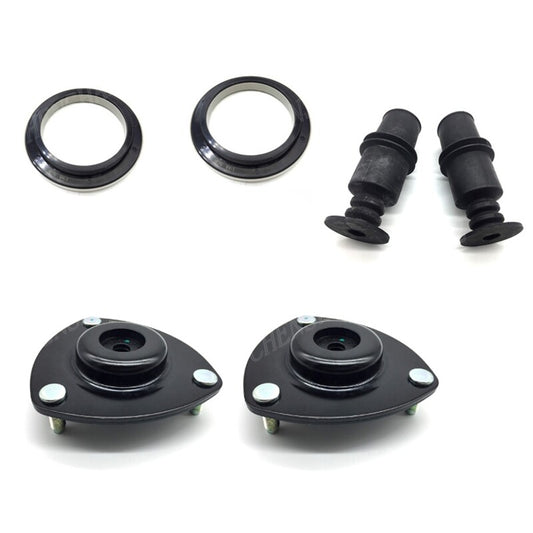 Front shock absorber support + bearing + guide bellows (right-hand version) suitable for 01-06 for Honda for Civic CRV n