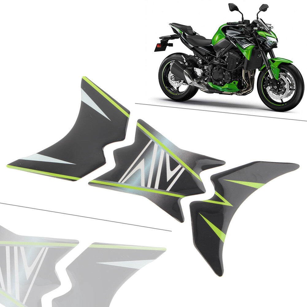 for Kawasaki Z900 Motorcycle 3D Tank Pad Protector Decal Sticker