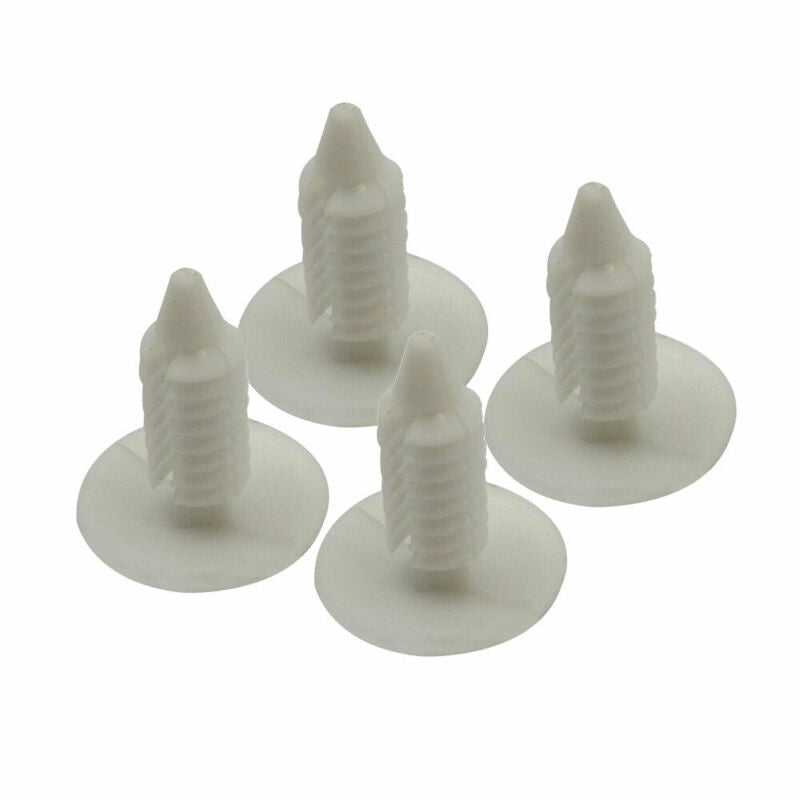 4pcs 6-8mm Hole Car Bumper Plugs Fastener Front License Plate Holes Accessories