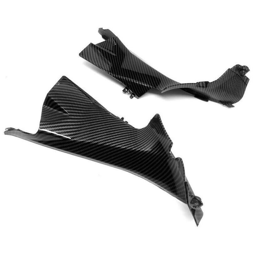Carbon fiber upper front dashboard air shroud fairing for Ducati 959 1299