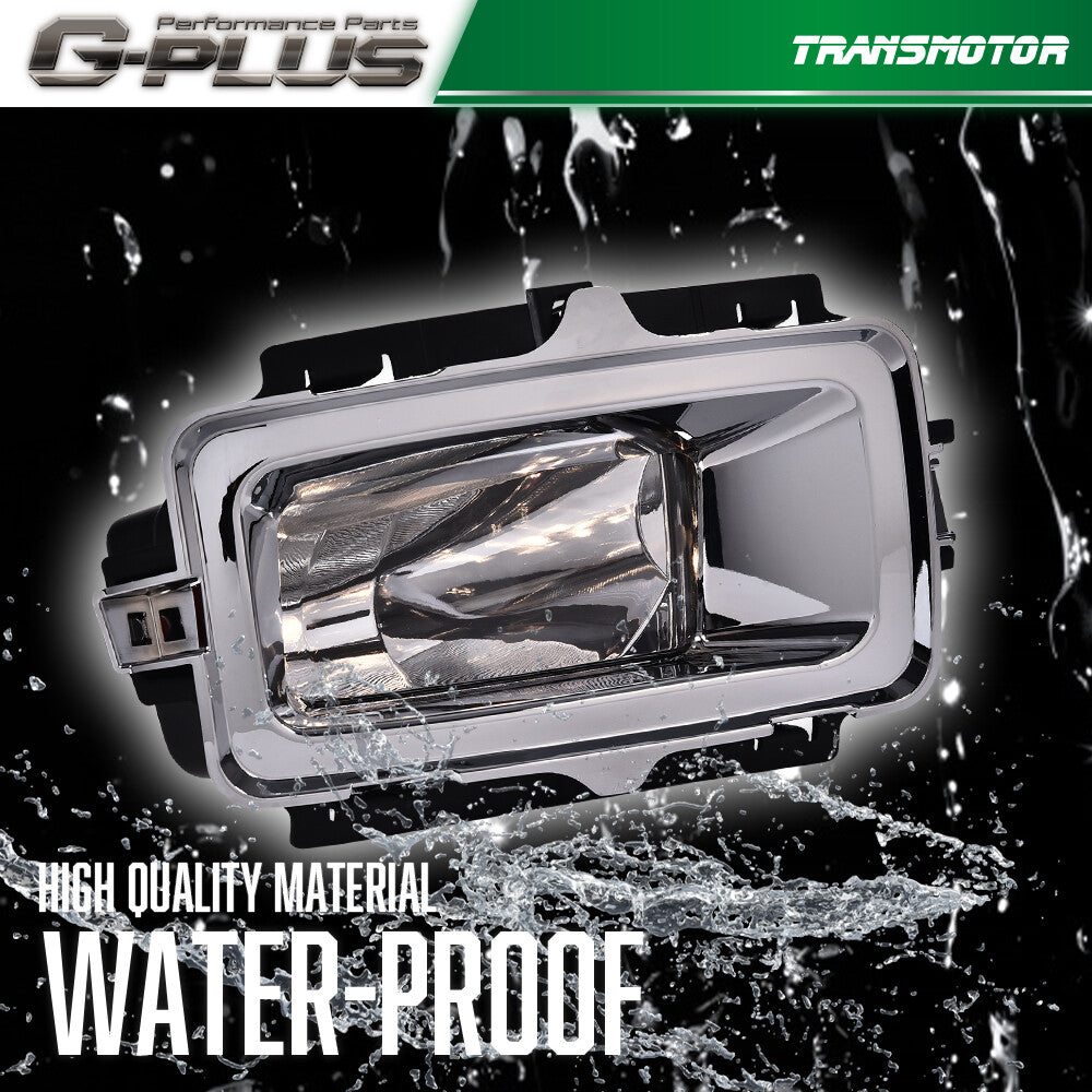Fits 13 - 15 for Silverado Clear Lens Fog Light with Bulb + Frame - v