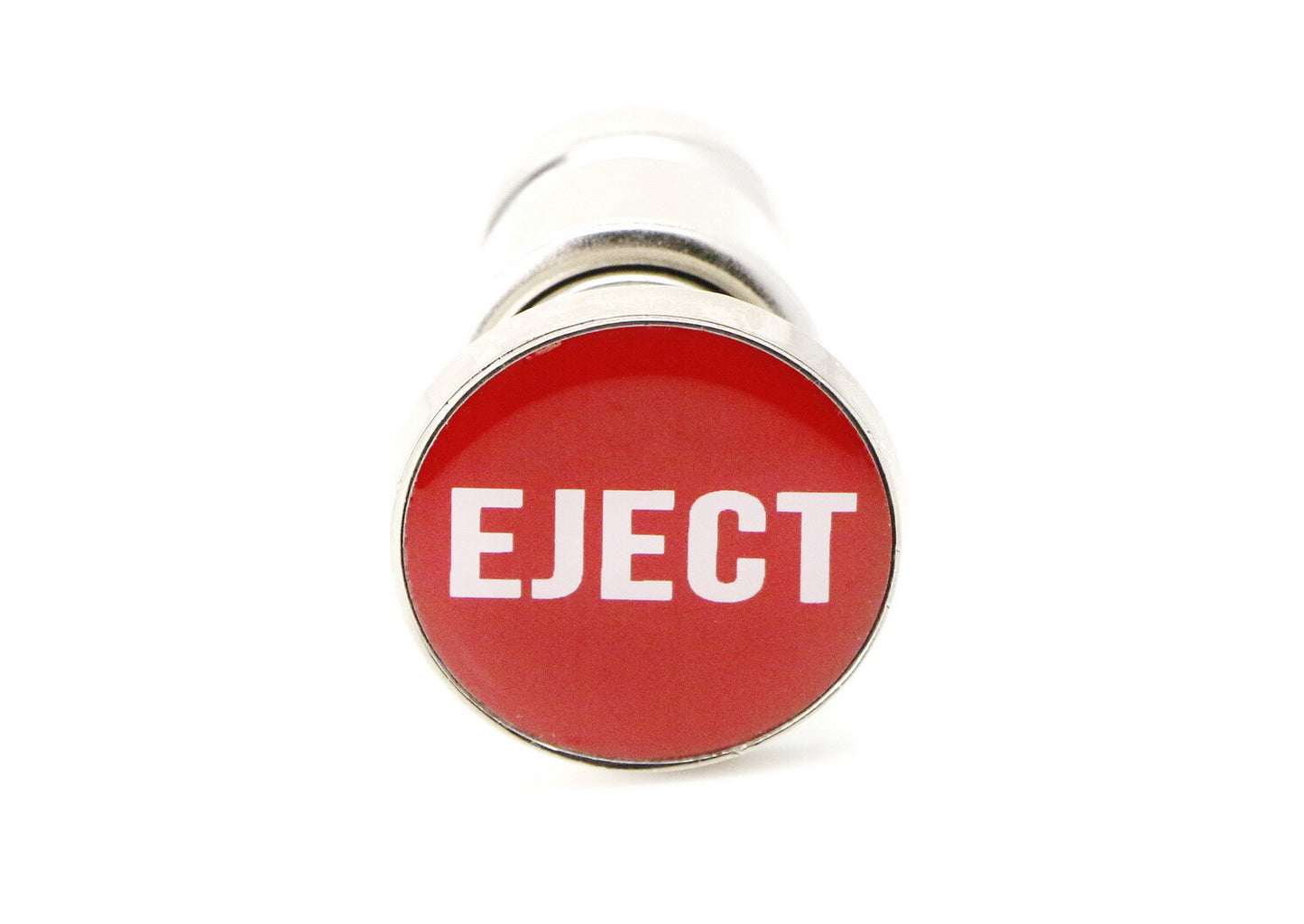 Universal Sport Red Pop-up Button Design Car Cigarette Lighter Plug Protector - n