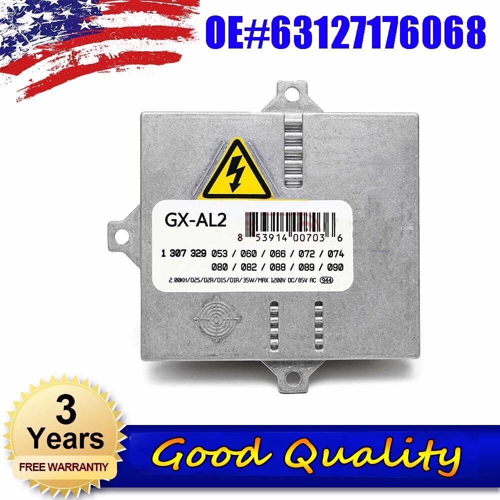 Xenon ballast control unit module computer 04-07 for BMW E64, E63, 645ci, 650i, M6