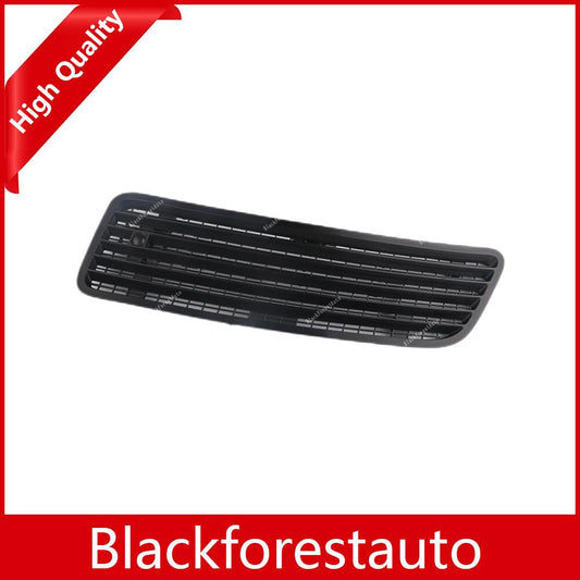 Black Front Hood Upper Grill Vent 2218800305 Fits 07-11 for Mercedes W221 Left Side Q