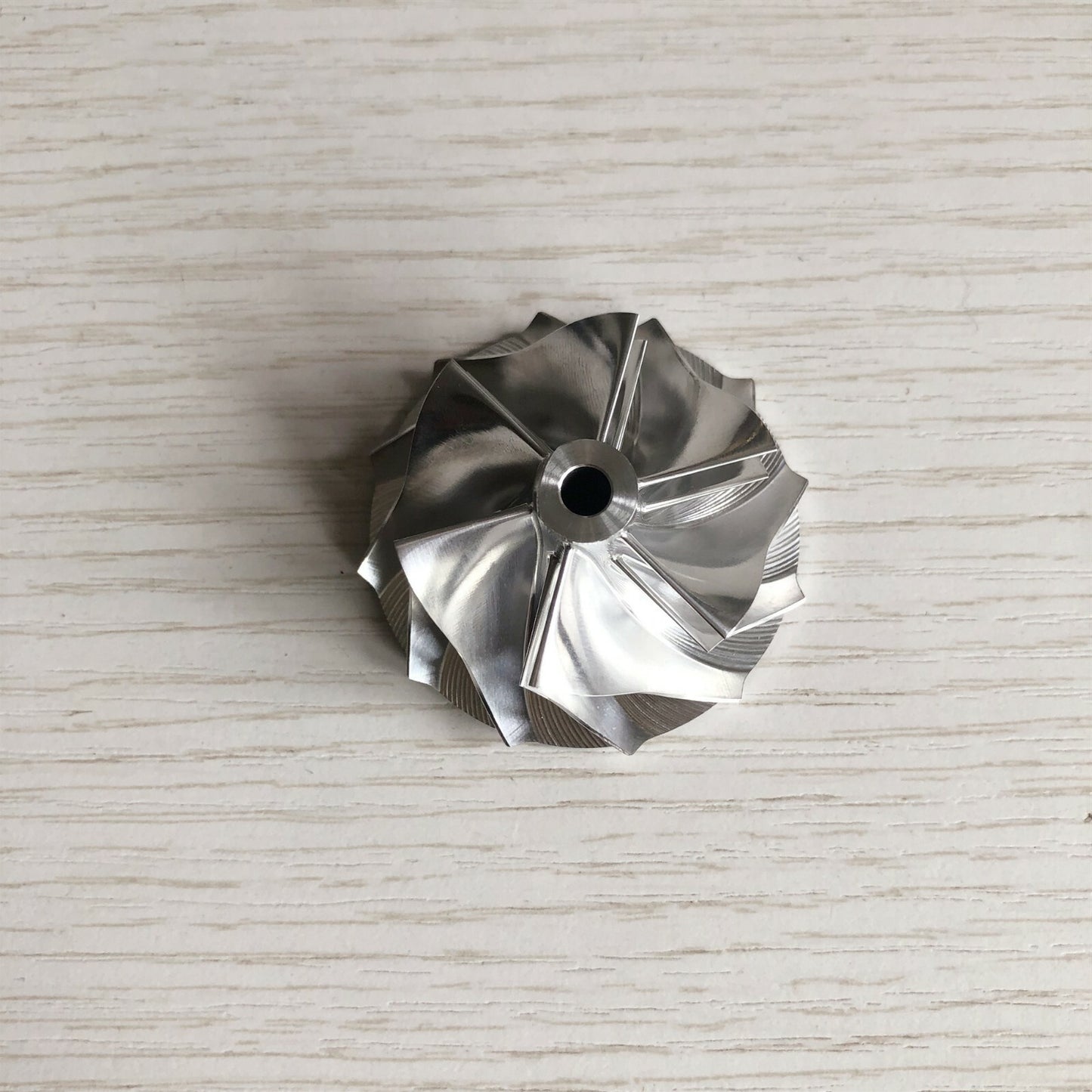 RHF3 34.98/44.00 mm 6+6 blade high-performance turbine blank compressor wheel