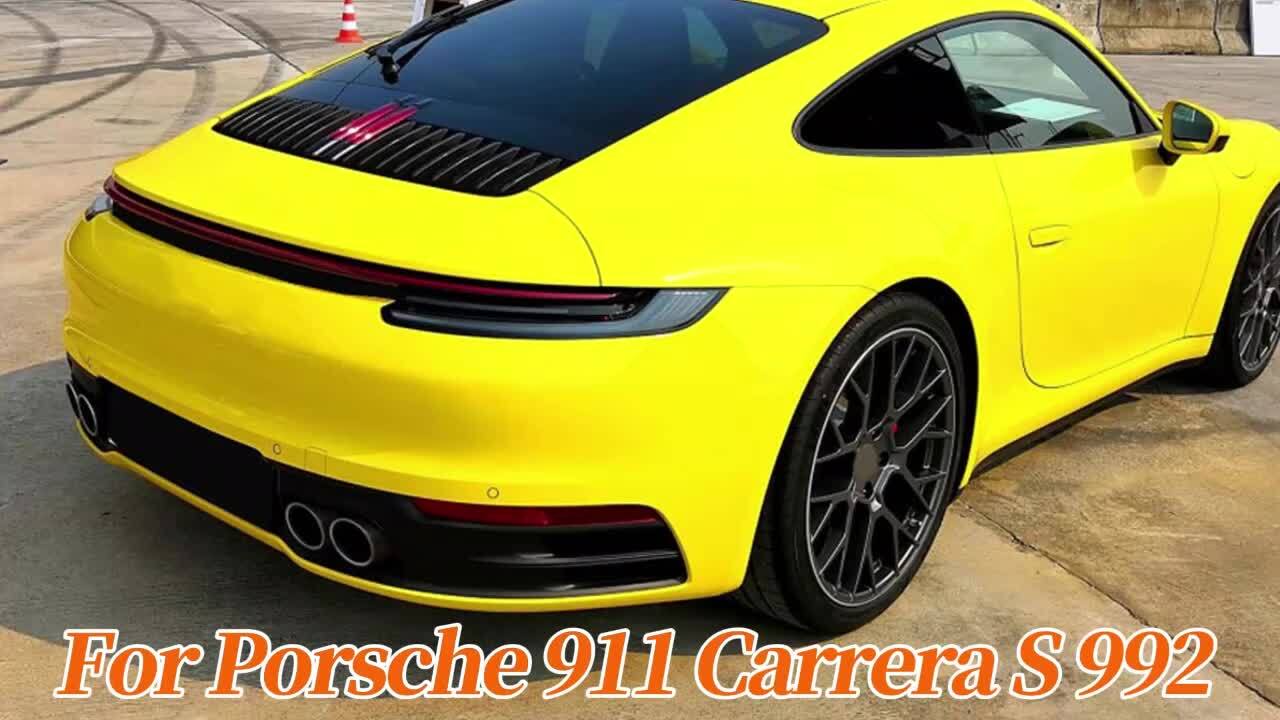 for 911 Carrera 992 2020 - 2023 Q