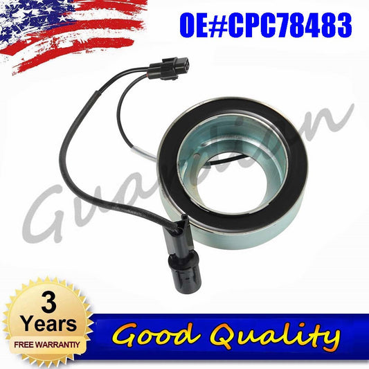 Air Conditioner AC Compressor Clutch Coil CPC78483 - new for Mitsubishi Mirage Lancer