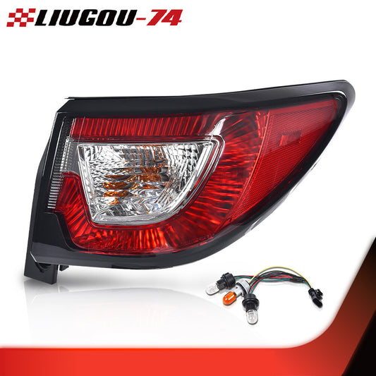 Tail Light w/Bulb Red Passenger Side Fits 13-17 for Traverse LS LT LTZ- v