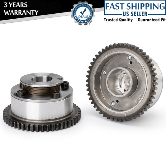 2-Piece Timing Camshaft Gear CVVT 243703C102 Suitable for Hyundai Azera and for Kia Sedona 2014 Q
