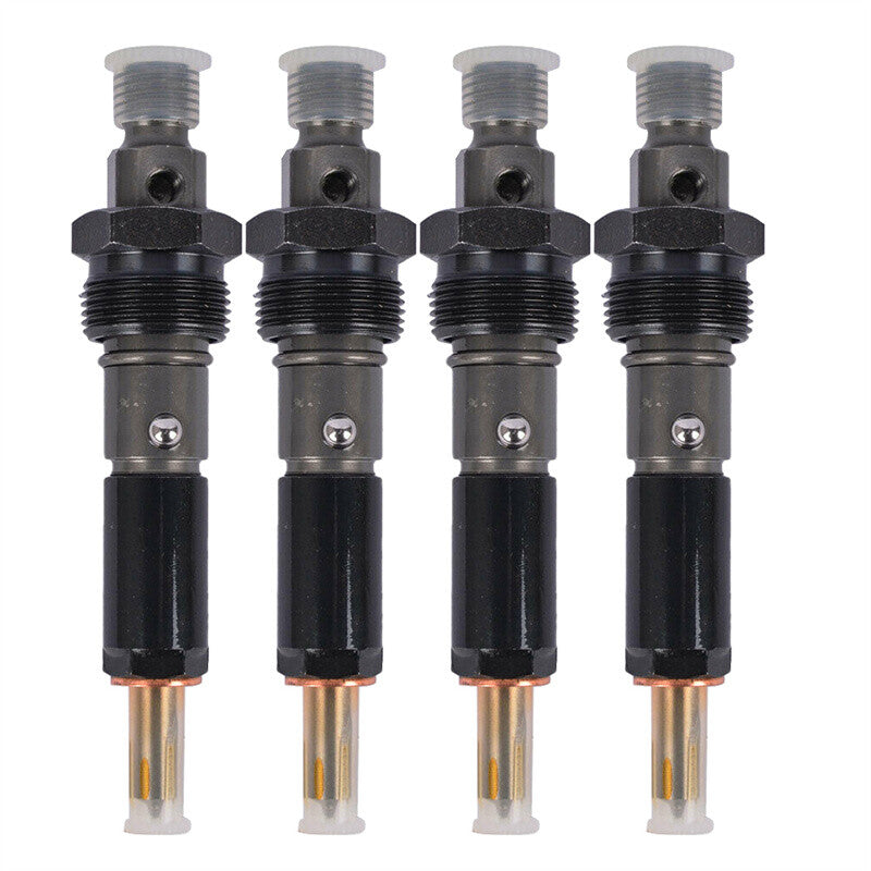 4 PCS Fuel Injectors J919331 For Case-IH Skid Steer 1840 1845C Backhoe 580 Super