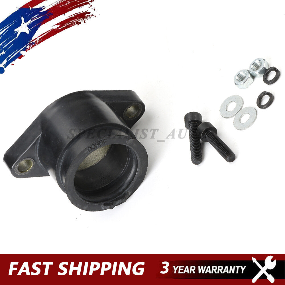 1Set 5GH-13586-00-00 for Yamaha Grizzly 400 450 Carburetor Intake Manifold Boot Q