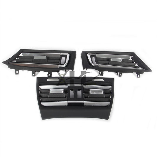 3pcs Dash AC Air Outlet Vent Kit Fit for BMW 740i 740Li 750i 750Li Q