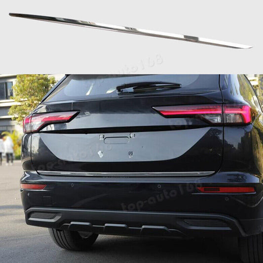 Steel Chrome Rear Door Gate Edge Cover Trim For Outlander 2022-2024 n