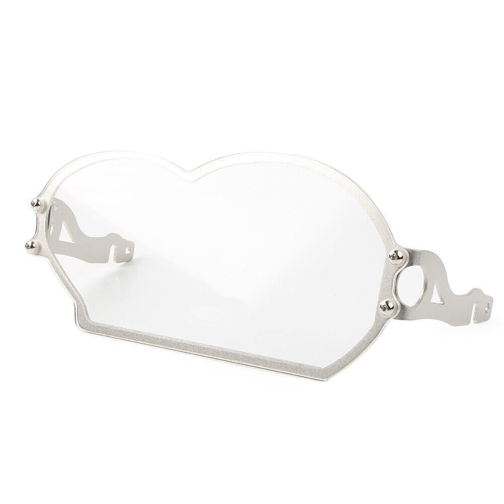 Motorcycle Clear Front Headlight Cover Headlamp Guard Fit for BMW R1200 GS ABS 05-12