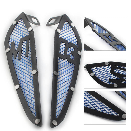 Fit for YAMAHA MT-03 MT03 20- 23 Fuel Tank Air Intake Mesh Inlet Protection Blue