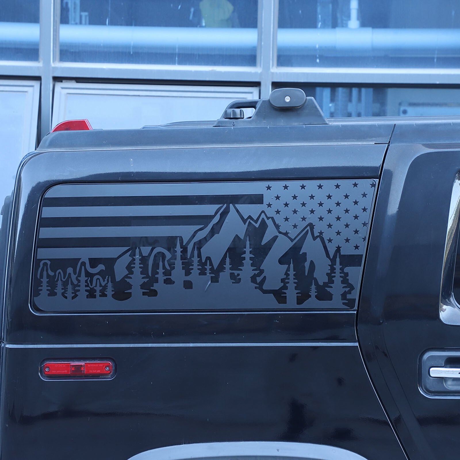 for 2003 - 2010 for Hummer H3 & H3T Locking Fuel Door Tank Cover Aluminum - v