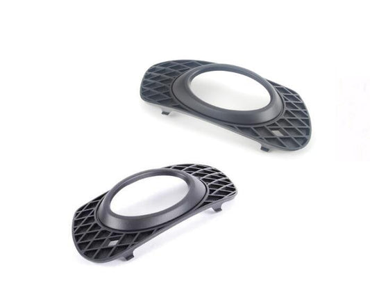 new L+R front bumper fog light protectors for Mercedes ML63 AMG ML320 ML350- n