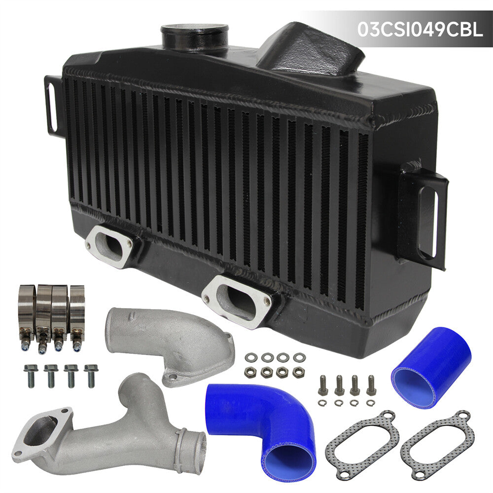 Top Mount Intercooler Kit Y Pipe for Subaru WRX STI EJ257 EJ255 2.5L 2008-2020