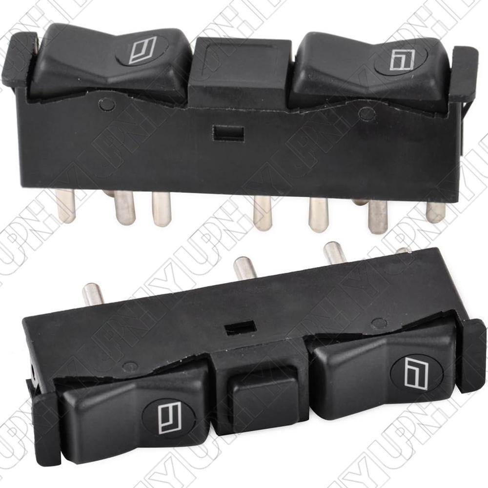 Front Power Window Switch Left Right for Mercedes-Benz W201 W123 W126 S123 C126