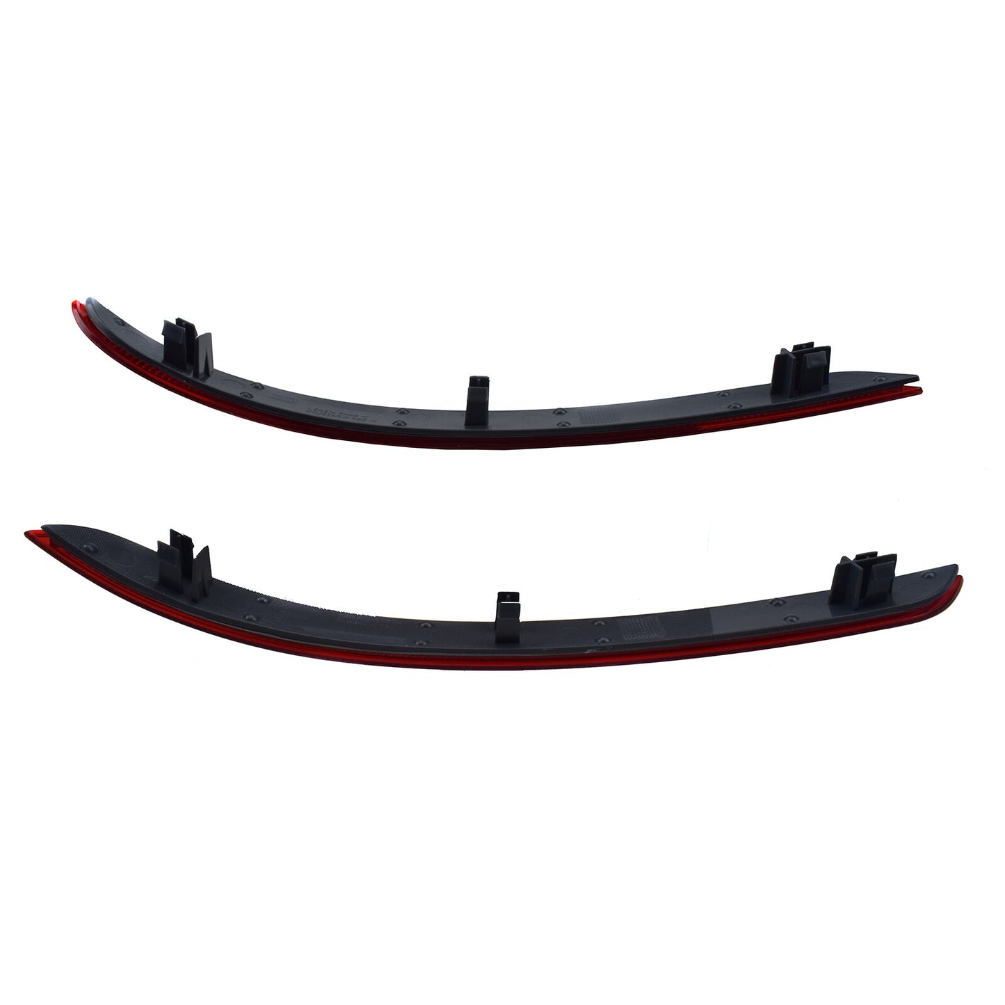 Left and right bumper reflector covers suitable for GLE ML-Class 1668200074- n