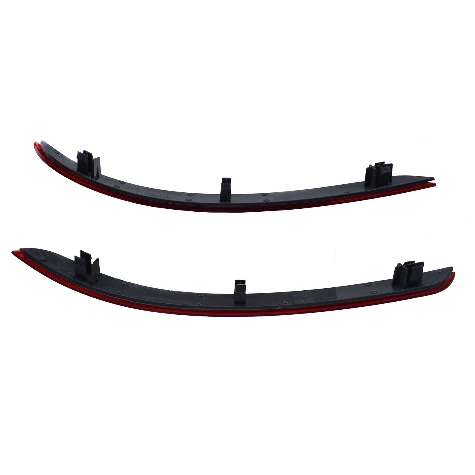 Left and right bumper reflector covers suitable for GLE ML-Class 1668200074- n