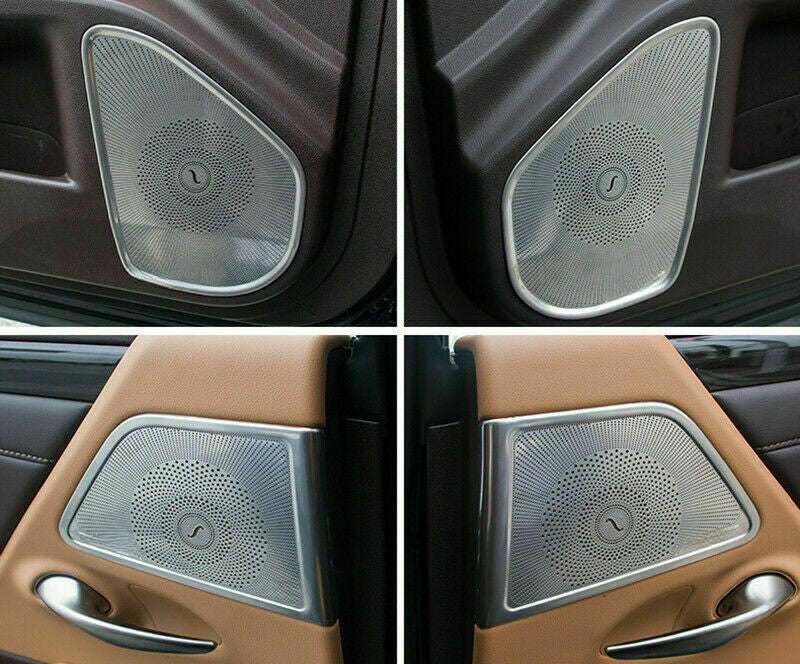 For F150 2015-2020 Carbon Fiber Inner Decor Door Handle Cover Trims v