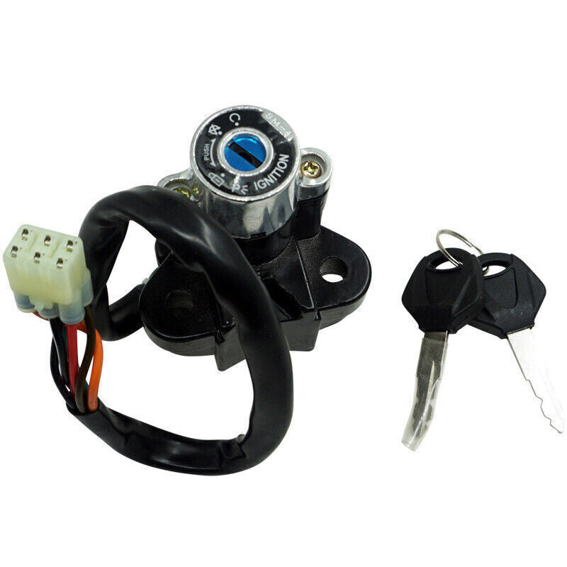 Motorcycle modification ignition switch lock with 2 keys suitable for Suzuki GSXR600- n
