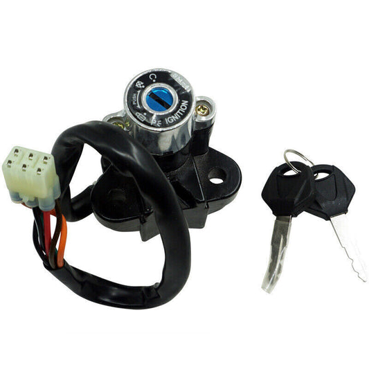 Motorcycle modification ignition switch lock with 2 keys suitable for Suzuki GSXR600- n