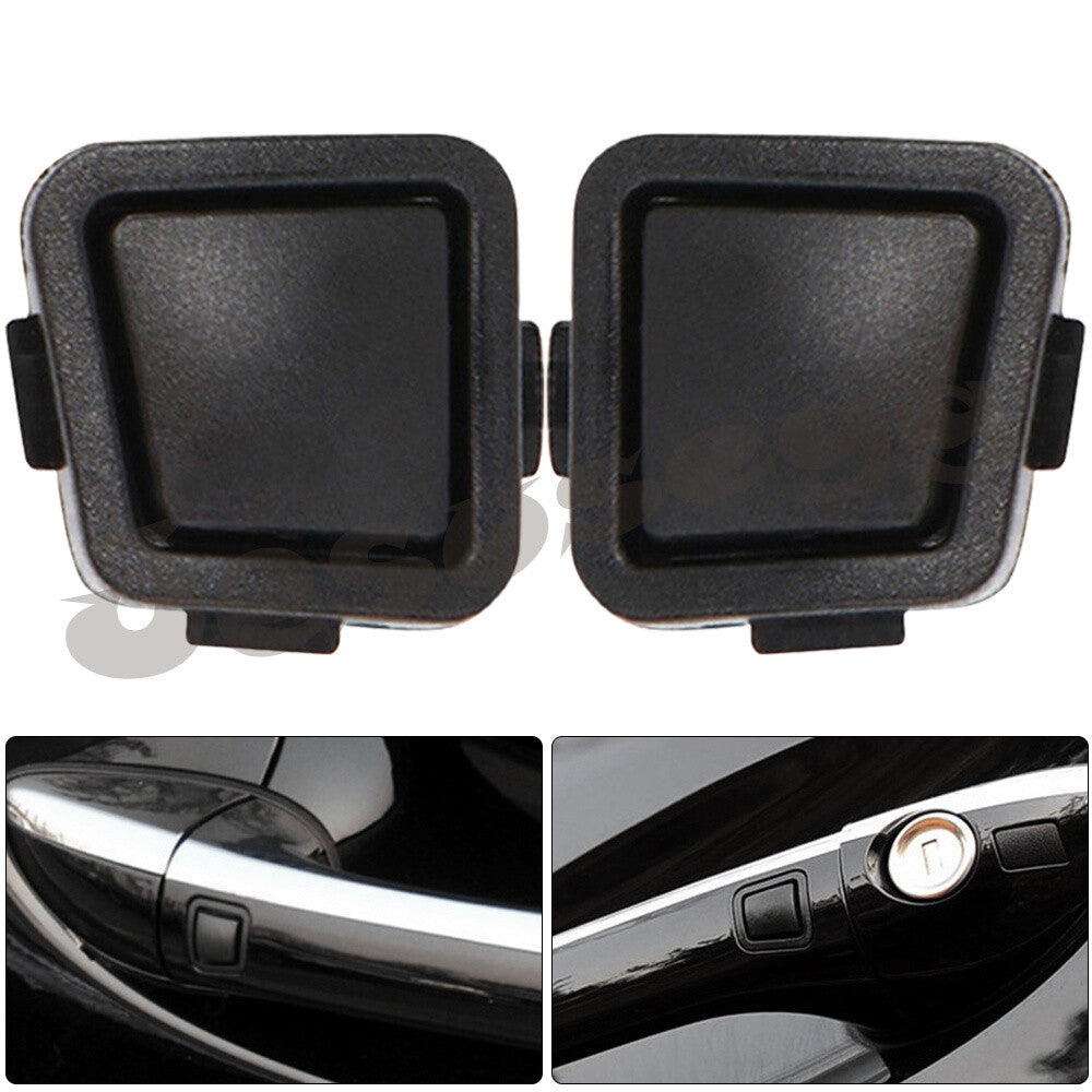 LHRH Keyless-Go Door Outer Handle Button Rubber Cover for Mercedes for Benz C209