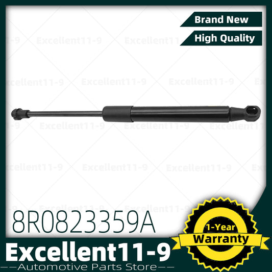 Front hood lift support #8R0823359A is suitable for Audi Q5 models from 2009 to 2017. n