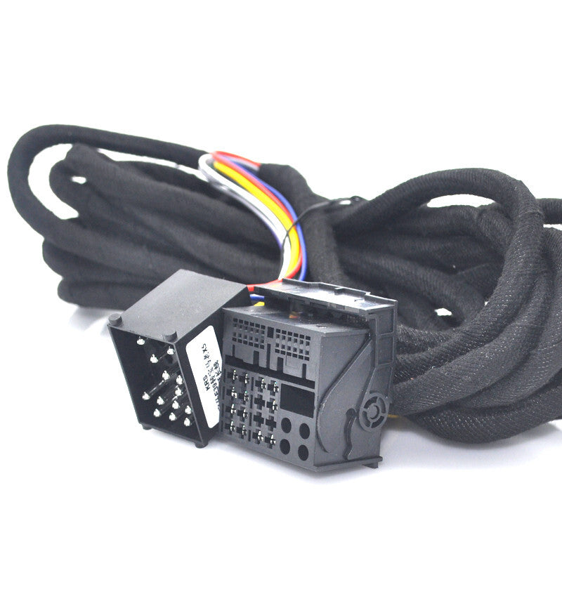 6.5m radio connection cable quadlock extension set for 3 E46 5 E39 X5 E53 v