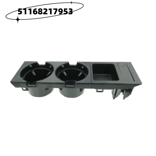 Black front center console cup holder for 3 E46 1998 - 2006 n