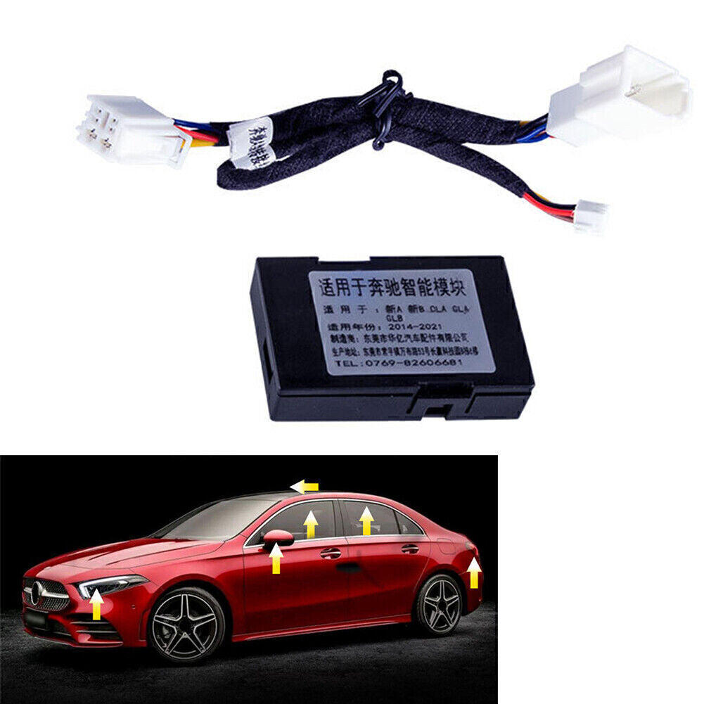 Automatic window close for Smart Module for Benz A/B/CLA/GLA/GLB class 2019-2021 Q