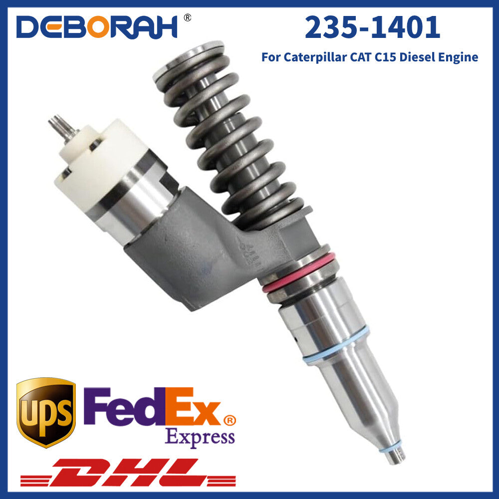 New Diesel Fuel Injector 235-1401 For Caterpillar CAT C15 Diesel Engine