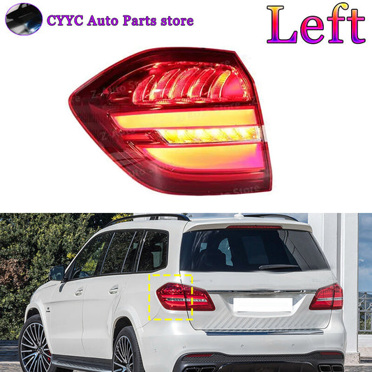 for Mercedes-Benz GLS CLASS X166 2016-2019 Left LED Rear Outer Tail Light