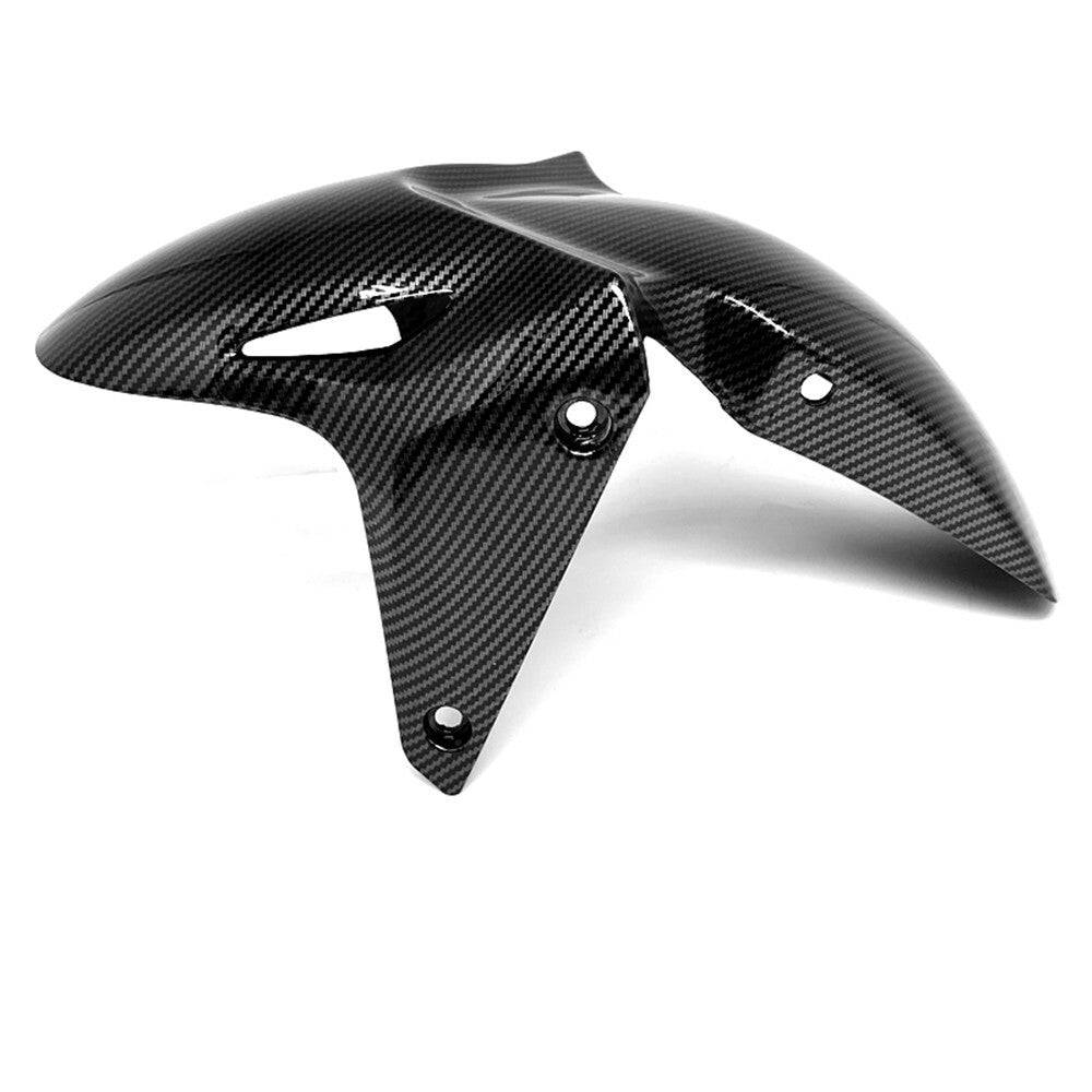 Carbon fiber front tire fender cover for 2016-2018 for Honda CBR500R CB500F