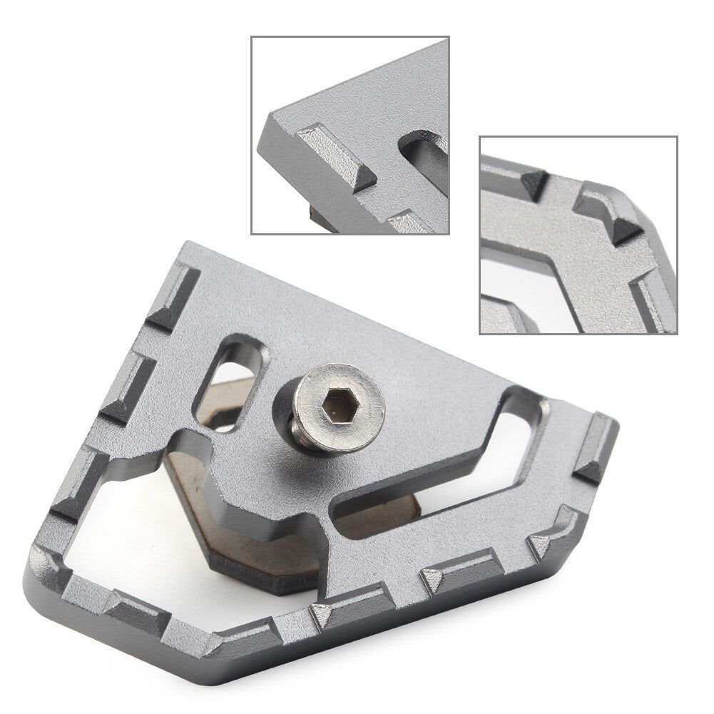for Honda CRF1100L Africa Twin 2016-21 kickstand Foot Support Side Pad Titanium