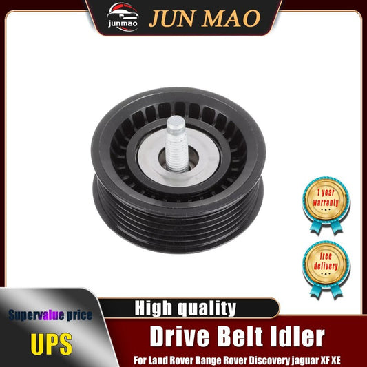 for Land Rover for Range Rover Discovery jaguarXFXE Drive Belt Idler pulley LR036304 Q