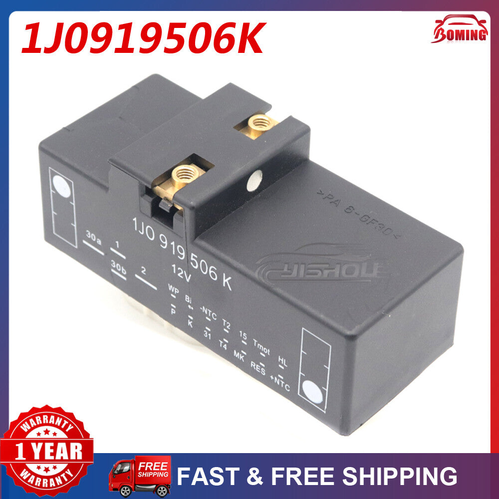 New Radiator Cooling Fan Control Module for AUDI TT for VW for GOLF for JETTA BEETLE CLASICO Q