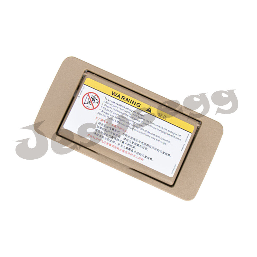 Fit for Mercedes X164 W251 ML/GL 350 450 Right Sunvisor A1648101110 Beige Q