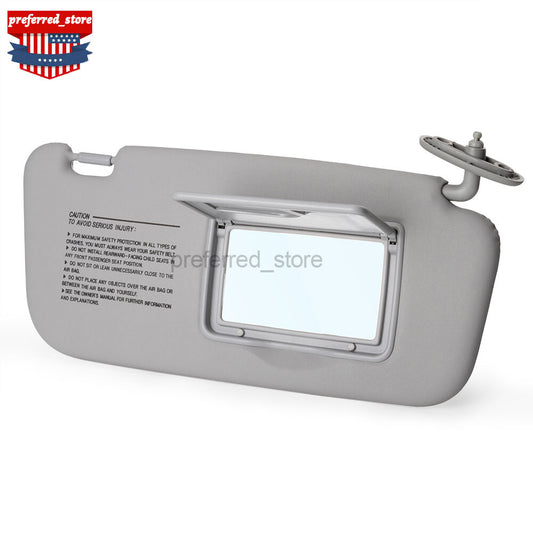 New right-side sun visor, grey, suitable for modern GETZ 2006-2007-2011 852201C000QS- v