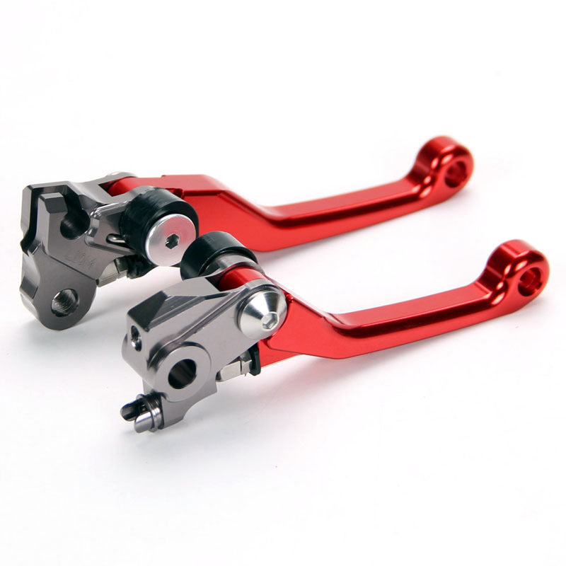 Red Offroad Dirtbike Brake Clutch Levers for Honde CRF250RX 2019-2022, CRF 250RX