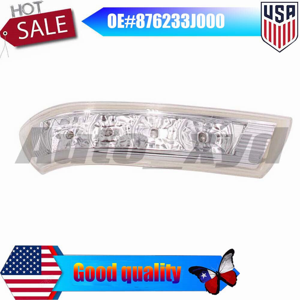 876233J000 Right-side turn signal light for HYUNDAI VERACRUZ 3.8L V6 07-12