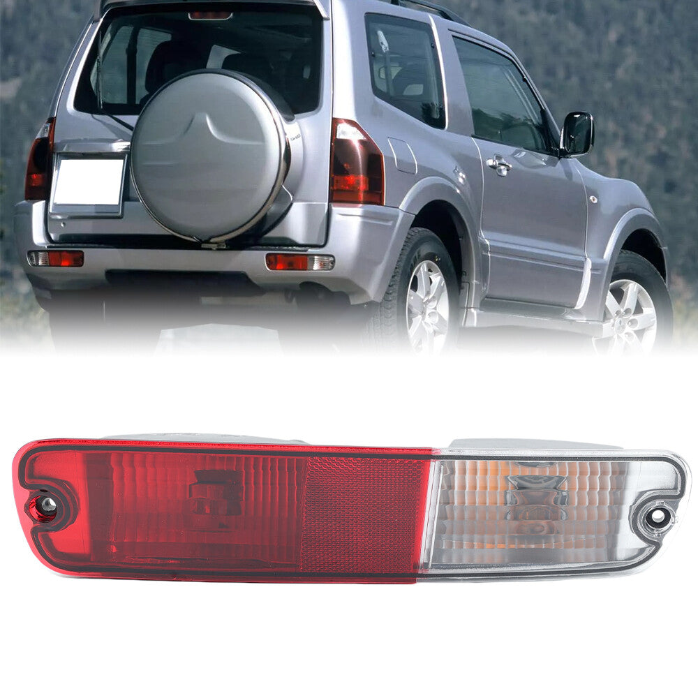 Für for Mitsubishi Pajero V73 2003-2008 Hintere Stoßstange Nebelscheinwerfer Rechts
