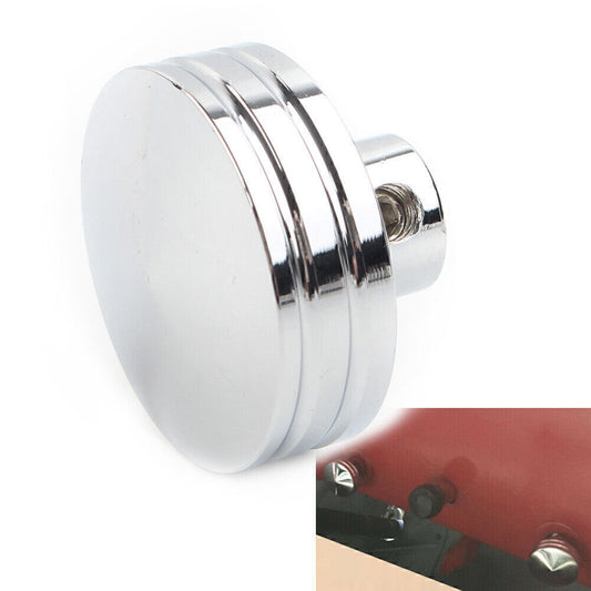 Carburetor Choke Knob Silver Fit for Harley Sportster Road King89-up XLH1200S/C FLST Q